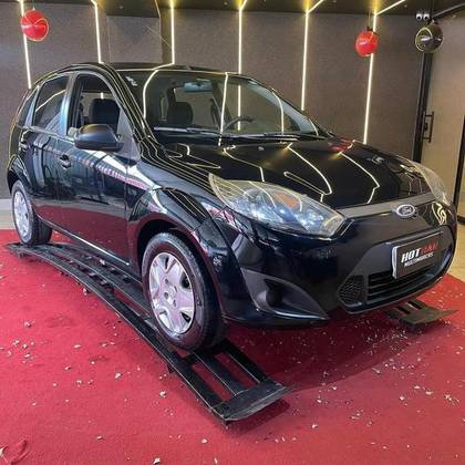 FORD FIESTA 1.0 ROCAM 8V FLEX 4P MANUAL FORD FIESTA 1.0 ROCAM 8V FLEX 4P MANUAL